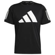 adidas Trænings T-Shirt Freelift - Sort/Hvid