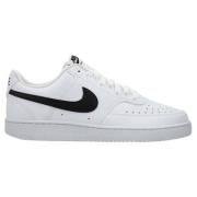 Nike Sneaker Court Vision Low Next Nature - Hvid/Sort