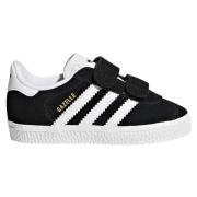 adidas Originals Sneaker Gazelle Velcro - Sort/Hvid Børn