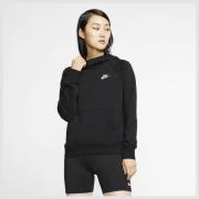 Nike Hættetrøje NSW Essential - Sort/Hvid Kvinde