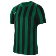 Nike Spilletrøje DF Striped Division IV - Grøn/Sort/Hvid Børn