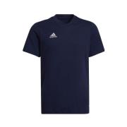 adidas Trænings T-Shirt Entrada 22 - Mørkeblå Børn