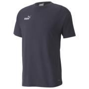 PUMA Trænings T-Shirt teamFINAL Casuals - Blå