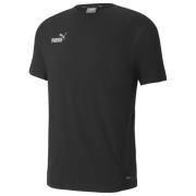 PUMA Trænings T-Shirt teamFINAL Casuals - Sort