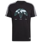 adidas Originals T-Shirt United - Sort