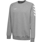 Hummel Go Cotton Sweatshirt - Grå