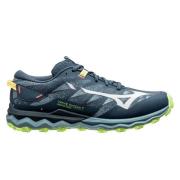 Mizuno Løbesko Wave Daichi 7 - Blå/Blå/Grøn