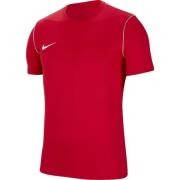 Nike Trænings T-Shirt Dry Park 20 - Rød/Hvid