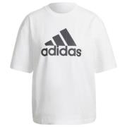 adidas T-Shirt Future Icons Badge of Sport - Hvid Kvinde