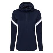 Nike Træningsjakke Strike 21 Dri-FIT Hætte FZ - Navy/Hvid Kvinde