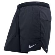 Nike Løbeshorts Dri-FIT Stride - Sort/Sølv