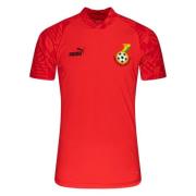 Ghana Trænings T-Shirt Pre Match 2022/23 - Rød/Sort