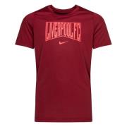 Liverpool T-Shirt - Rød Børn