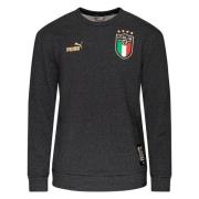 Italien Sweatshirt Crew FtblCulture - Grå/Guld
