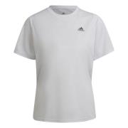 adidas Run Icons Løbe T-Shirt - Hvid/Sort