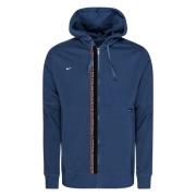 Nike F.C. Hættetrøje Tribuna Fleece - Navy/Rød/Hvid