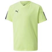 PUMA Trænings T-Shirt IndividualFINAL - Grøn/Blå Børn