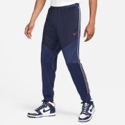 Nike Sweatpants NSW Repeat - Navy/Rød