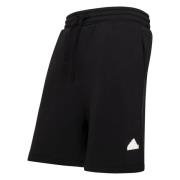 adidas Shorts Fleece - Sort