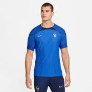 Frankrig Trænings T-Shirt Dri-FIT ADV Strike Elite 2022/23 - Blå/Guld