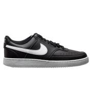 Nike Sneaker Court Vision Low Next Nature - Sort/Hvid