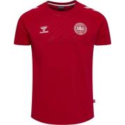 Danmark T-Shirt Fan - Rød