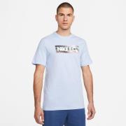 Nike F.C. T-Shirt Seasonal Block - Blå