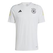 Tyskland Trænings T-Shirt Tiro 23 Pre Match 2022/23 - Hvid