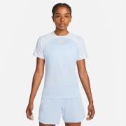 Nike Trænings T-Shirt Dri-FIT Strike - Blå/Grå/Hvid Kvinde