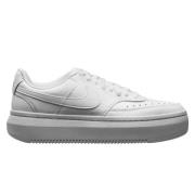 Nike Sneaker Court Vision Alta - Hvid Kvinde