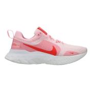 Nike Løbesko React Infinity Run FK 3 - Pink/Rød/Hvid Kvinde