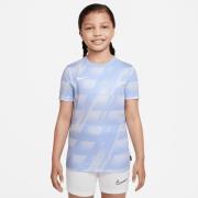 Nike F.C. T-Shirt Dri-FIT Libero GX - Blå/Hvid Børn