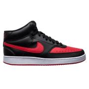 Nike Sneaker Court Vision Mid - Sort/Rød/Hvid