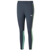 PUMA Træningsbukser IndividualBlaze - Blå/Grøn Kvinde