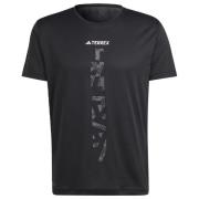 adidas Løbe T-Shirt Terrex Agravic Trail - Sort