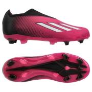 adidas X Speedportal + FG Own Your Football - Pink/Hvid/Sort Børn