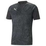 PUMA Trænings T-Shirt teamCUP - Sort/Hvid