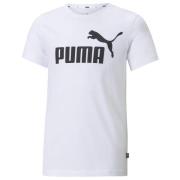 PUMA T-Shirt Essential Logo Tee - Hvid Børn