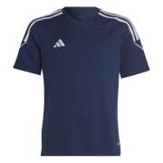 adidas Trænings T-Shirt Tiro 23 League - Mørkeblå/Hvid Børn