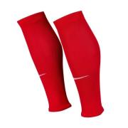 Nike Fodboldsokker Leg Sleeve Strike - Rød/Hvid