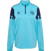 Danmark Træningstrøje Pro Half Zip - Blå/Navy Kvinde