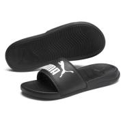 PUMA Badesandal Popcat 20 - Sort/Hvid