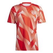 Bayern München Trænings T-Shirt Pre Match - Rød/Hvid