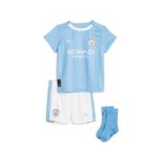 Manchester City Hjemmebanetrøje 2023/24 Baby-Kit Børn