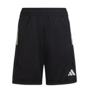 adidas Træningsshorts Tiro 23 Competition - Sort/Hvid Børn