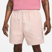 Nike Shorts Club+ Woven Flow - Pink/Hvid