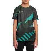 Nike Trænings T-Shirt GX - Grøn/Hvid Børn