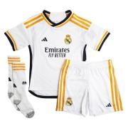 Real Madrid Hjemmebanetrøje 2023/24 Mini-Kit Børn