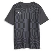 PUMA Trænings T-Shirt IndividualRISE - Sort/Asfalt Børn