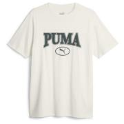 PUMA T-Shirt Squad - Hvid